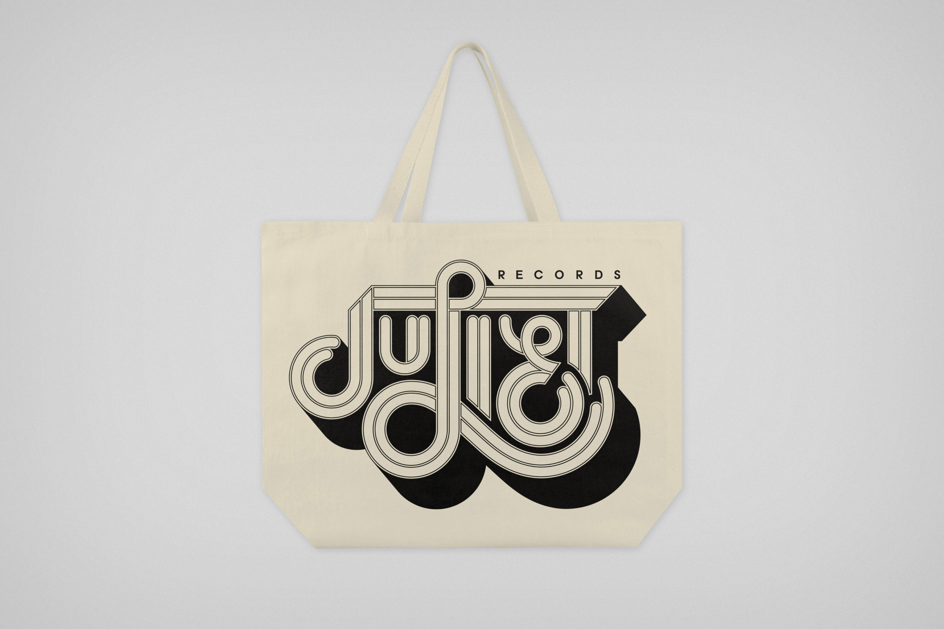 Jumbo New York Logo Canvas Tote Bag